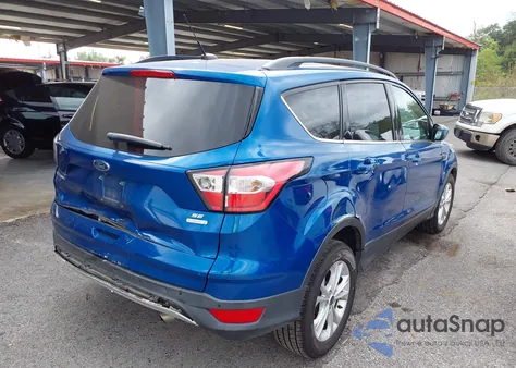2017 Ford Escape Se z USA, uszkodzony, nr VIN 1FMCU0GD8HUD74401
